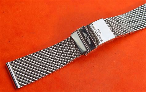 breitling milanaise 22mm|Watch Straps Online .